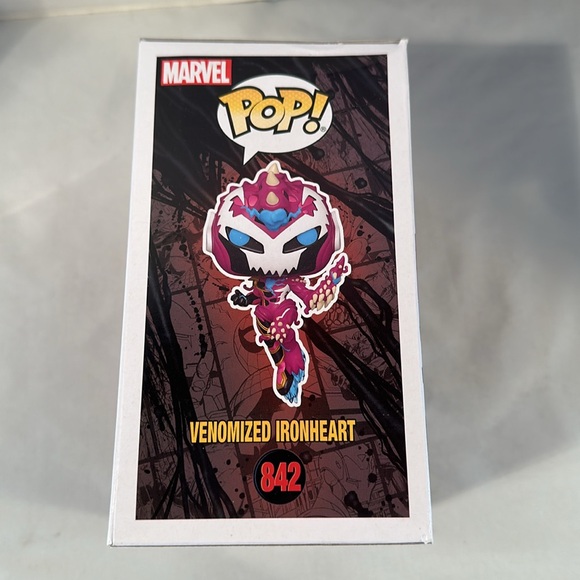 Funko Venomizes Ironheart from Spider-man - Picture 2 of 5